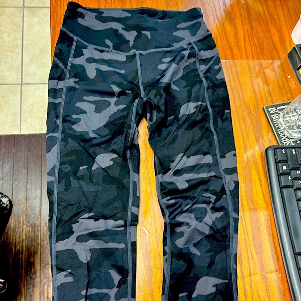 Camo Leggings